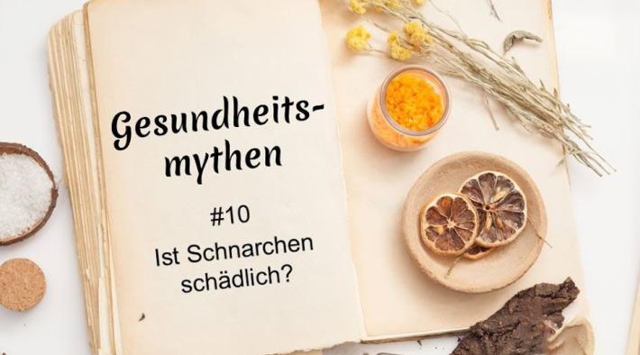 Ist Schnarchen schädlich?