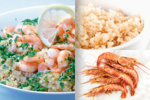 quinoa-shrimps